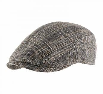 Béret Plat Kendall Homme & Femme – Fabriqué En Italie – Laine, Acrylique & Polyester – Style Élégant & Confortable