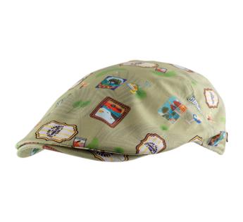 Casquette plate imprimée Iono C43