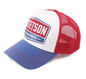 Trucker Cap Gasoline Stetson