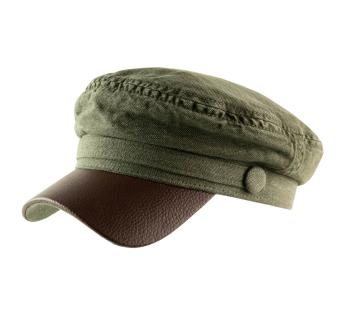 Casquette militaire à coupe droite VALENTO ARMY