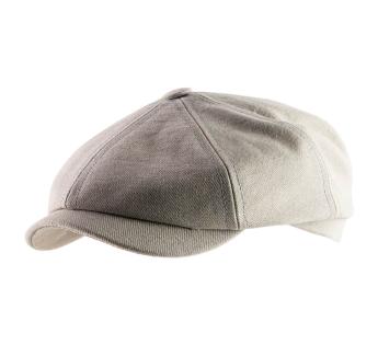 Sustainable Twill Flat Cap 