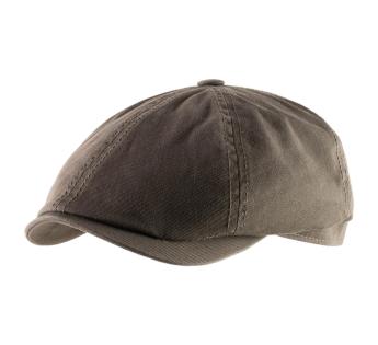  Cotton Twill Flat Cap