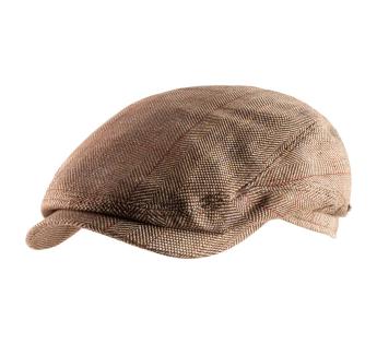 Casquette Stetson Homme Hiver Laine Forme Plate Driver