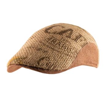 Casquette toile de jute Maione