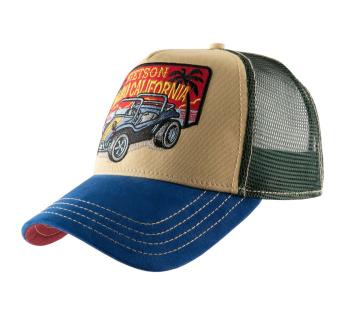 STETSON Casquette Trucker Firewalkers Homme - de Baseball Mesh Snapback,  avec visière, Doublure, Doublure Printemps-été