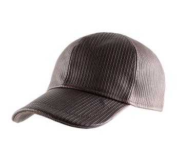 Casquette En Simili Cuir C.C - Taille M - Neuve Avec étiquette