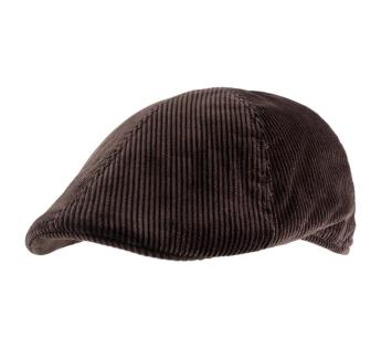 Casquette velours Cimes