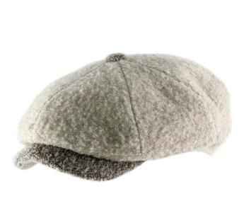 Casquette béret blanche Granada