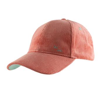 Casquette velours Sacha