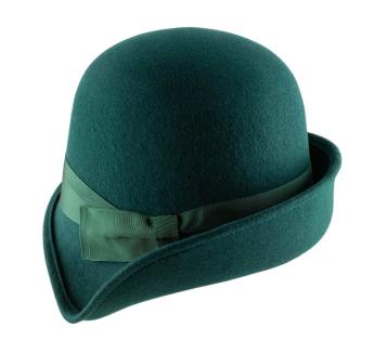 Chapeau Seau Bucket Hat Cuir Noir Unisexe - Style Hip Hop Années 80