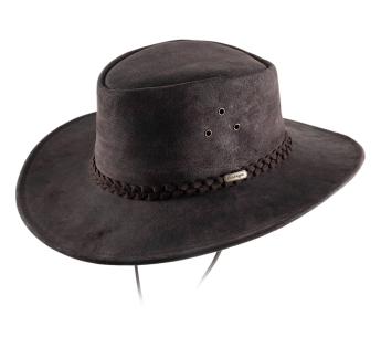 Chapeau cuir Colorado Leather