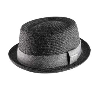 STETSON Chapeau en Laine Uni Pork Pie Femme/Homme - de Feutre avec