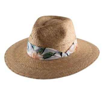 Chapeau de paille Diana Tresse Palma