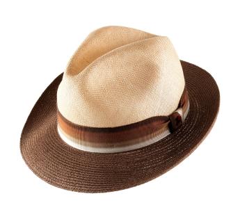 Chapeau fedora en Sisal Borsacut