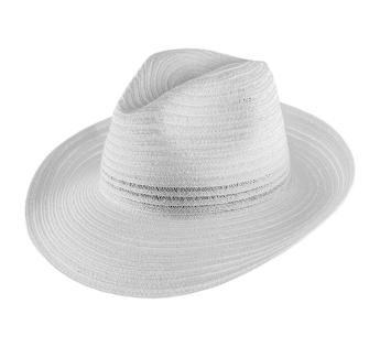 Fedora Abaca Classic Italy