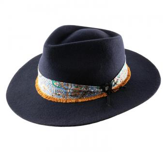 Chapeau De Peintre Imprimé Léopard – Boucles Réglables En Cuir – Pour Festivals, Sorties Décontractées – Tendance Pour Femme (Taille 55-60 Cm)