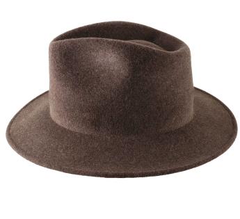 chapeau anthracite Mon Traveller Mon Traveller Teardrop