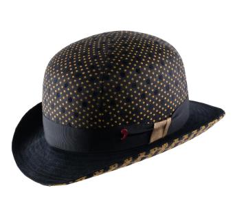 Chapeau melon à pois Benedetta