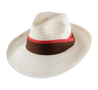chapeau paille abaca Mathis