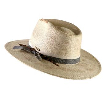 Sombrero en paille Western Mexican Palm 