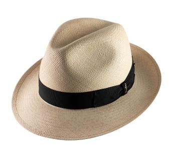 chapeau panama borsalino Quito Bord Moyen