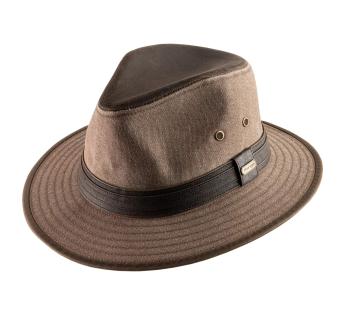 STETSON Chapeau de Raphia Letivo Traveller Femme/Homme - Plage