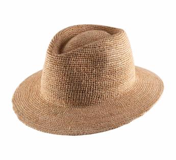Chapeau raphia Fino Rafia Nude