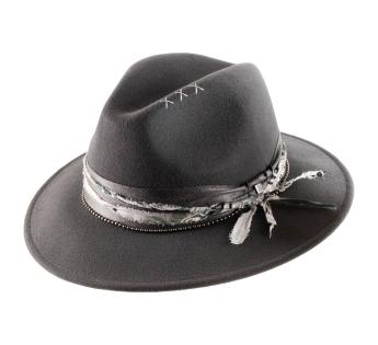 STETSON Chapeau de Raphia Letivo Traveller Femme/Homme - Plage