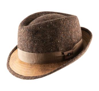 Chapeau trilby laine Cassano