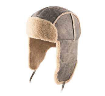 Chapka Cuir Stetson Lewiston Lambskin