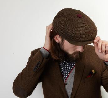 Casquette plate, Béret Charlie
