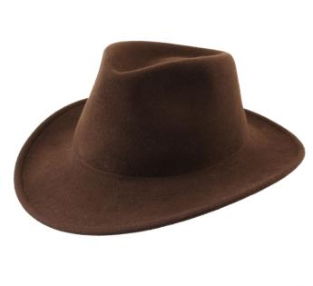  Nude Wide Brim Traveller