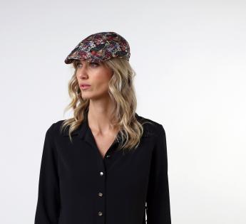 Casquette plate coton Milano Street