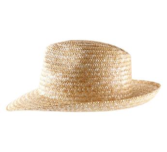  Nude Fedora Paille