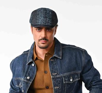 Casquette plate denim John-37