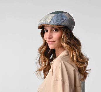 Casquette patchwork été Baxter-p/731