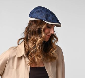 Casquette plate denim Mirco