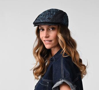 Casquette plate denim John-37