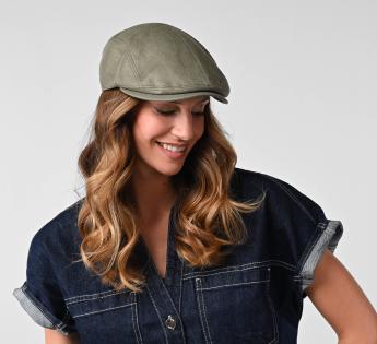 béret en lin Trevise Lin