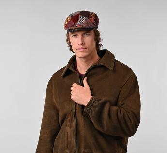 casquette patchwork coloré John