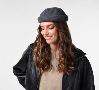 Bonnet docker laine grise Docker Jersey Hammaburg