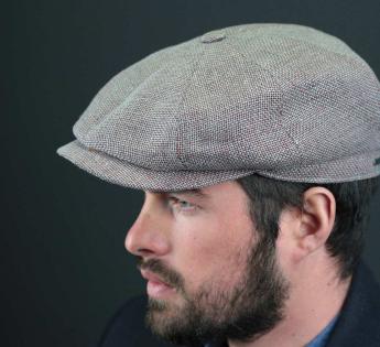 Casquette en lin Ellington