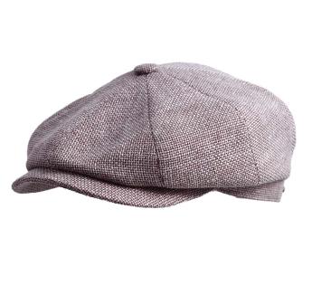 Casquette en lin Ellington