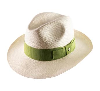 Chapeau personnalisable Mon Fedora Paille