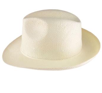 Chapeau personnalisable Mon Fedora Paille