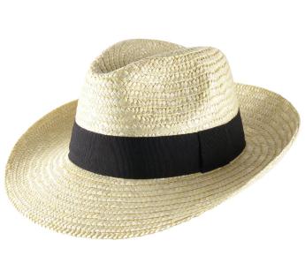  Classic Fedora Paille Large