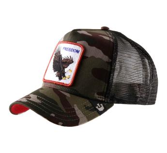 casquette baseball Goorin Brothers Freedom Camo