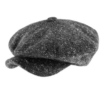 Casquette baseball laine gris perle, casquette hiver homme livré 48h!