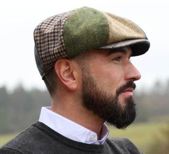Casquette irlandaise Eight Tweed