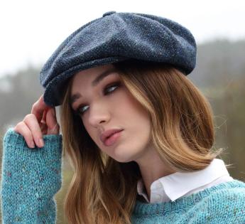 Casquette irlandaise Eight Tweed